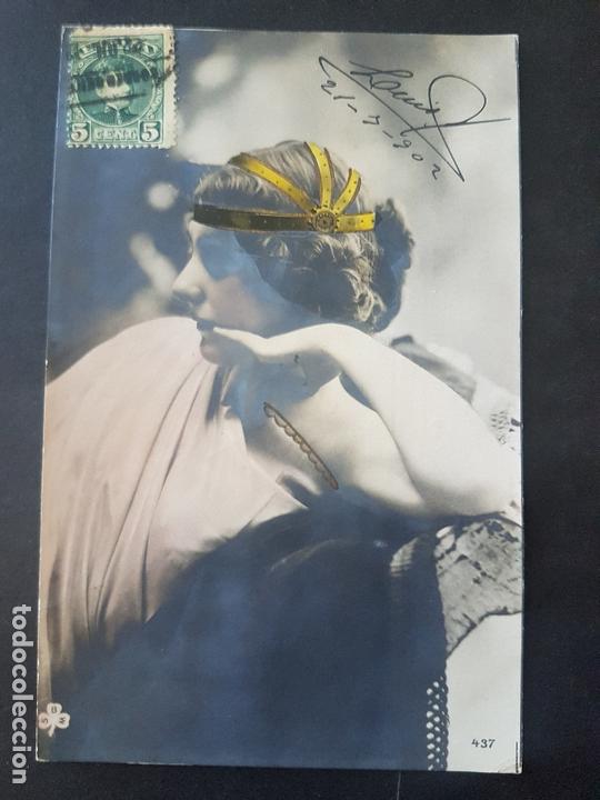 Postales: MUJER ELEGANTE POSTAL - Foto 1