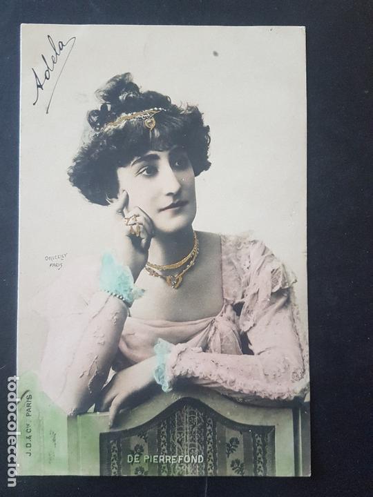Postales: MUJER ELEGANTE POSTAL - Foto 1