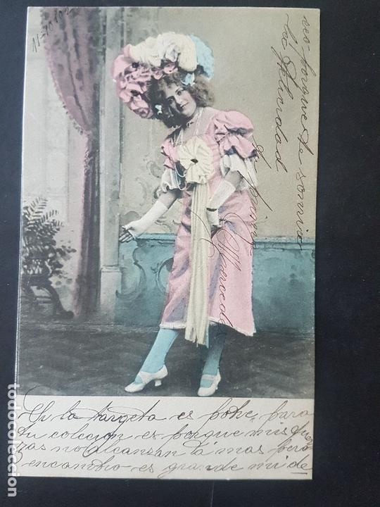 Postales: MUJER ELEGANTE POSTAL - Foto 1