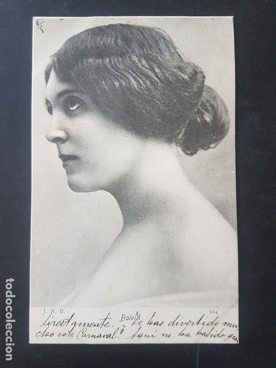 Postales: MUJER ELEGANTE POSTAL - Foto 1