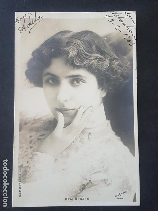 Postales: MUJER ELEGANTE POSTAL - Foto 1