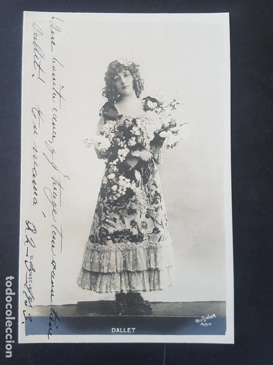 Postales: MUJER ELEGANTE POSTAL - Foto 1