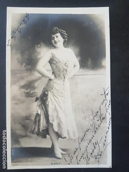 Postales: MUJER ELEGANTE POSTAL - Foto 1