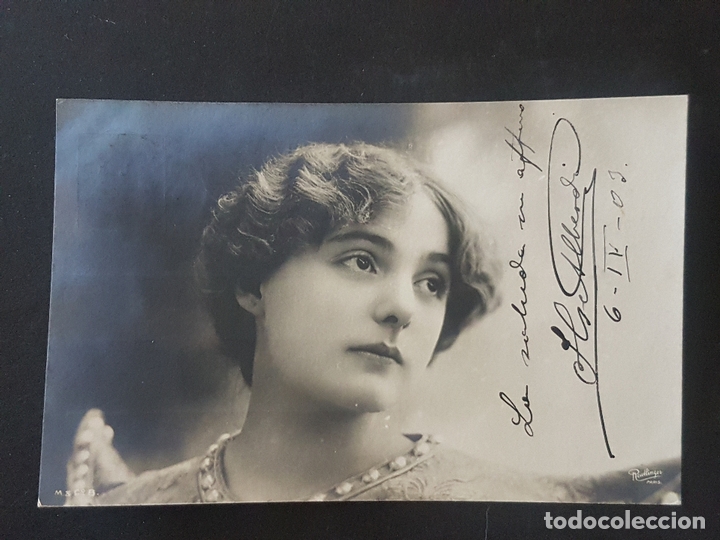 Postales: MUJER ELEGANTE POSTAL - Foto 1