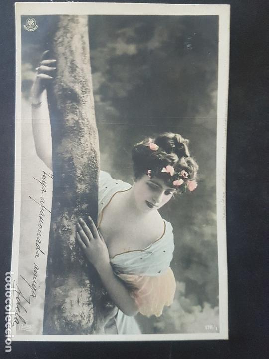 Postales: MUJER ELEGANTE POSTAL - Foto 1