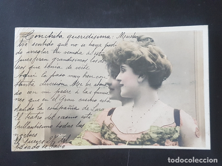Postales: MUJER ELEGANTE POSTAL - Foto 1