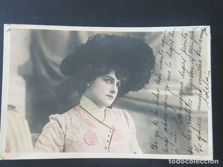 Postales: MUJER ELEGANTE POSTAL - Foto 1
