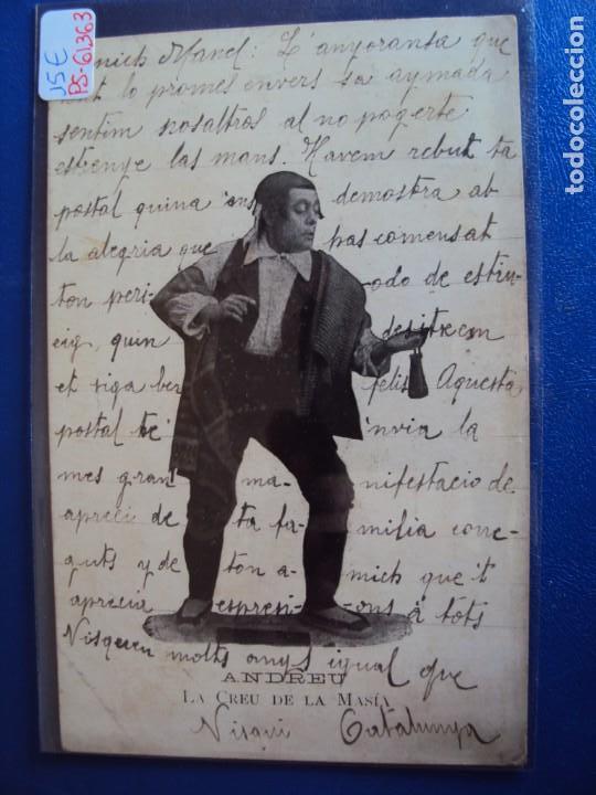 Postales: (PS-61363)POSTAL DE ANDREU-LA CREU DE LA MASIA