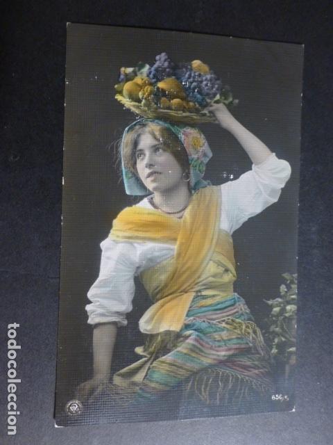 Postales: MUJER CAMPESINA POSTAL - Foto 1
