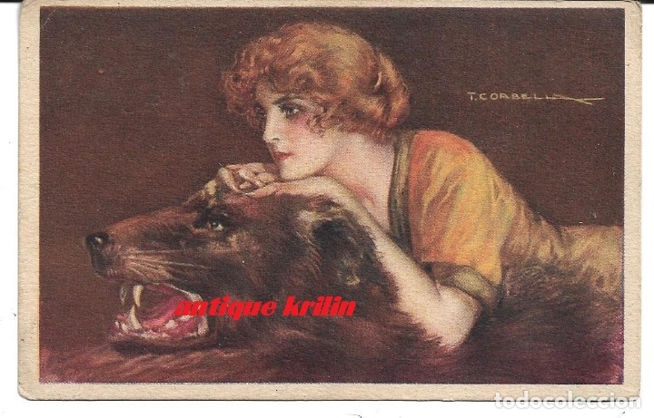 Postales: POSTAL ITALIANA DELL'ANNA & GASPARINI N&ordm; 371-3 ILUSTRA T. CORBELLA