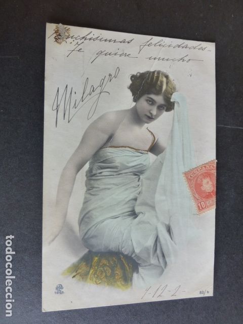 Postales: MUJER ELEGANTE POSTAL - Foto 1