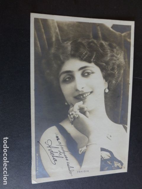 Postales: FRAISIA ARTISTA ACTRIZ POSTAL - Foto 1