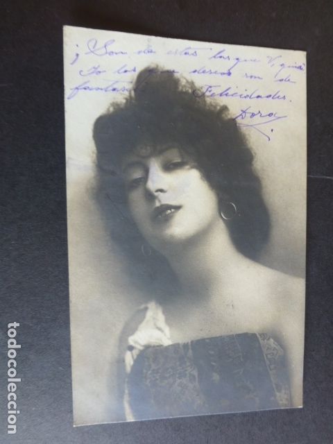 Postales: DAMA ELEGANTE POSTAL - Foto 1