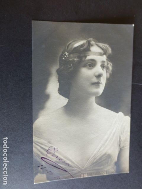 Postcards: DAMA ELEGANTE POSTAL