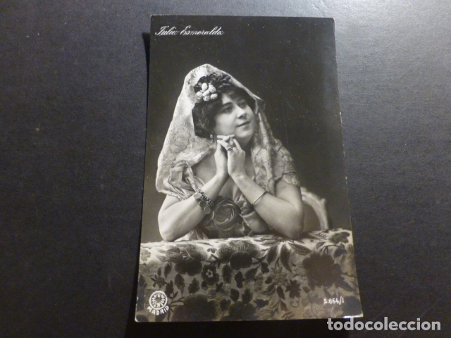 Postales: JULIA ESMERALDA ACTRIZ ARTISTA CANTANTE CUPLETISTA POSTAL