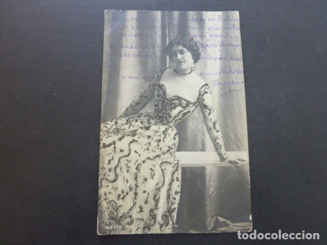 Cartes Postales: LINA CAVALIERI ARTISTA CANTANTE ACTRIZ POSTAL