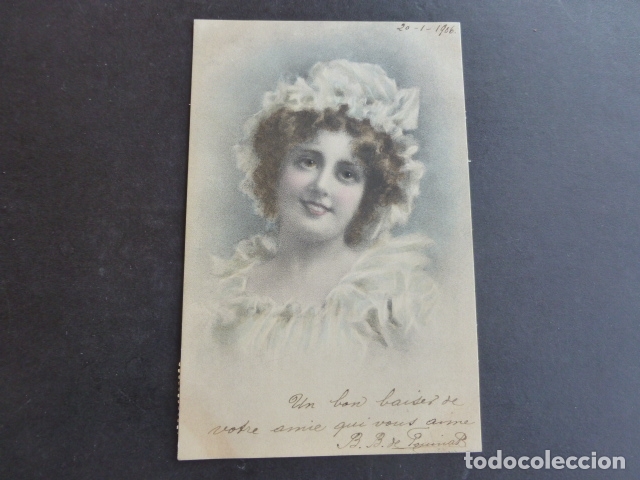 Postales: MUJER ELEGANTE POSTAL - Foto 1