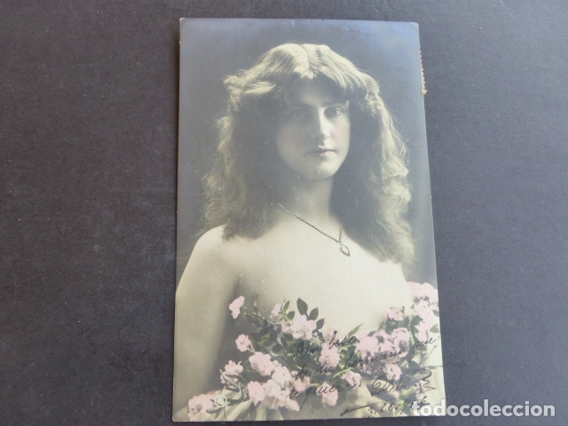 Postales: MUJER ELEGANTE POSTAL - Foto 1