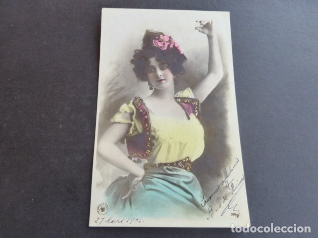 Postales: MUJER ELEGANTE POSTAL - Foto 1