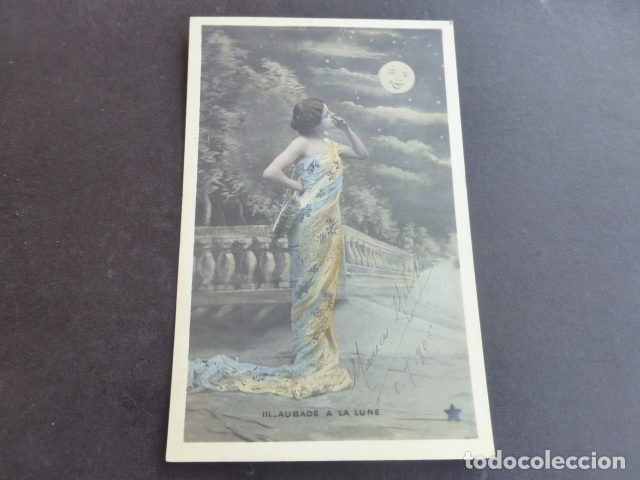Postales: MUJER ELEGANTE POSTAL - Foto 1