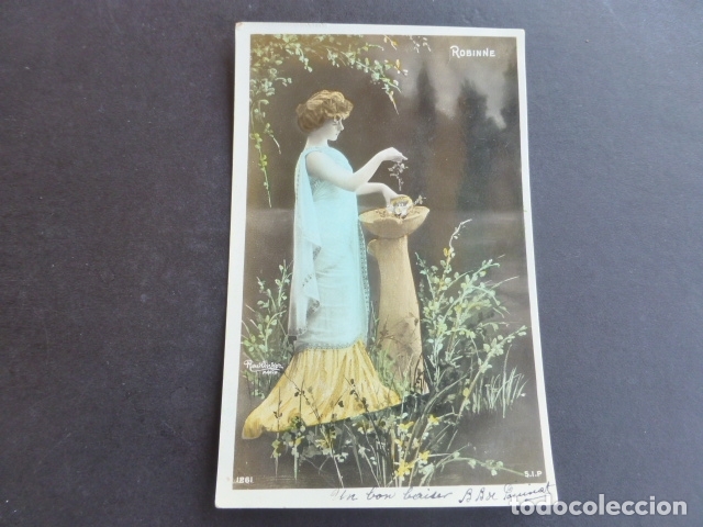 Postales: MUJER ELEGANTE POSTAL - Foto 1