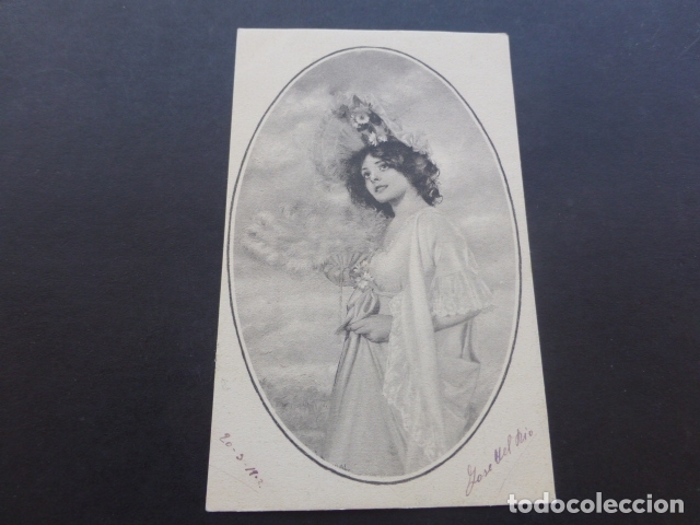 Postales: MUJER ELEGANTE POSTAL - Foto 1