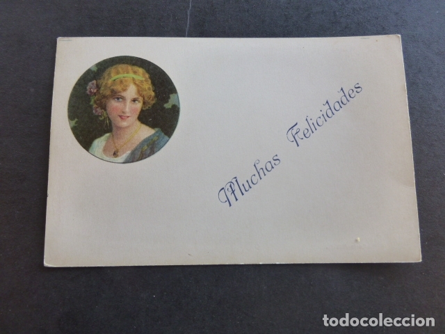 Postales: MUJER ELEGANTE POSTAL - Foto 1