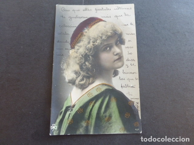 Postales: MUJER ELEGANTE POSTAL - Foto 1