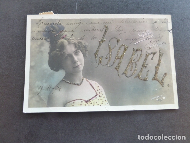 Postcards: MUJER ELEGANTE POSTAL