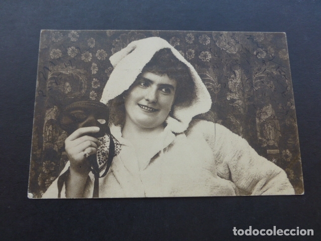 Postcards: LA MASCARETA COLECCION CANOVAS POSTAL