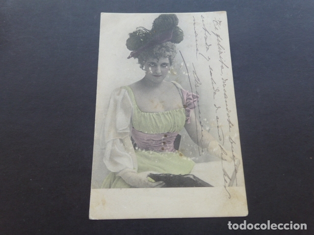 Postales: MUJER ELEGANTE POSTAL - Foto 1