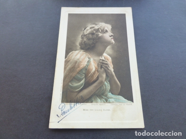 Postales: MUJER ELEGANTE POSTAL - Foto 1