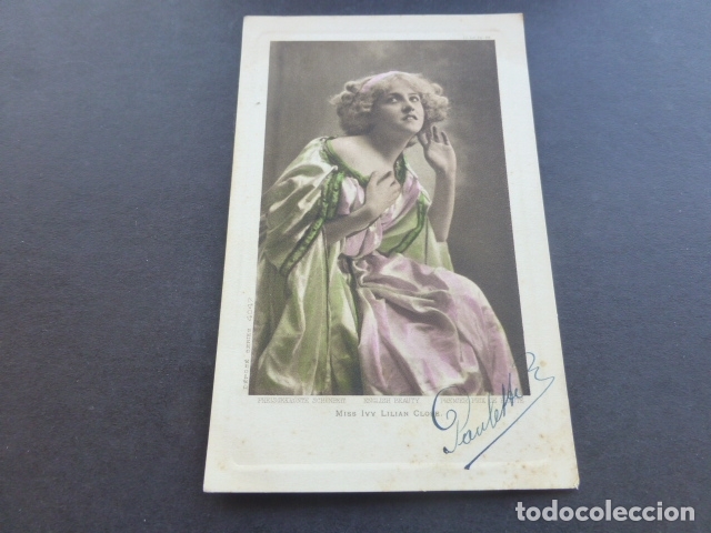 Postales: MUJER ELEGANTE POSTAL - Foto 1