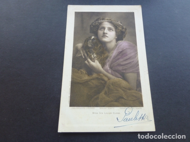 Postales: MUJER ELEGANTE POSTAL - Foto 1