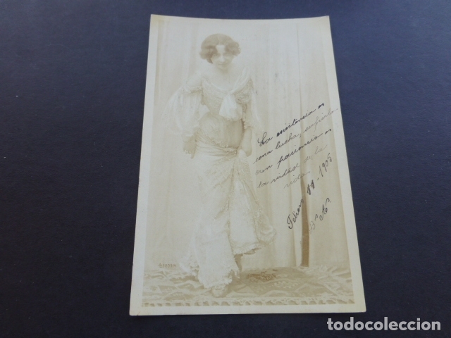 Postales: MUJER ELEGANTE POSTAL - Foto 1