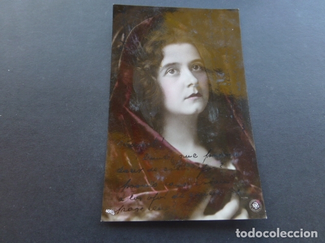 Postales: MUJER ELEGANTE POSTAL - Foto 1