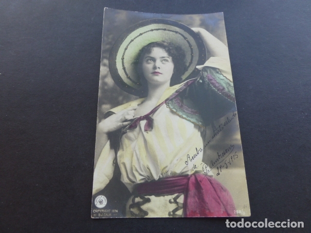 Postales: MUJER ELEGANTE POSTAL - Foto 1