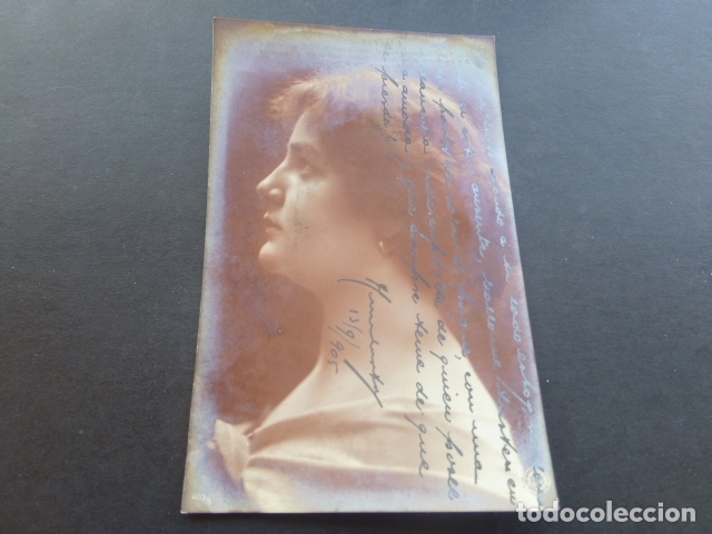 Postales: MUJER DE PERFIL POSTAL - Foto 1