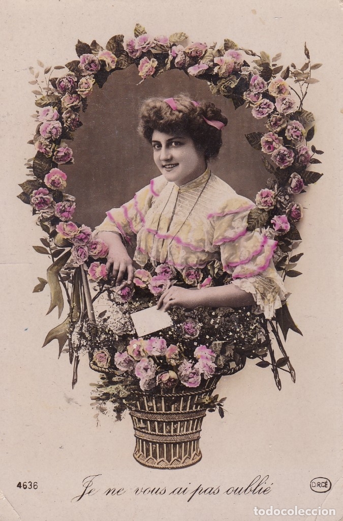 Cartoline: Postal Modernista 1912 Francia