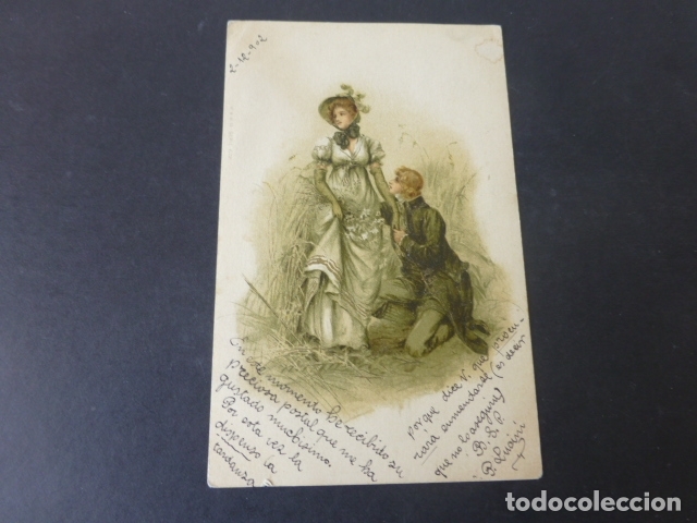 Postales: PAREJA ELEGANTE POSTAL - Foto 1