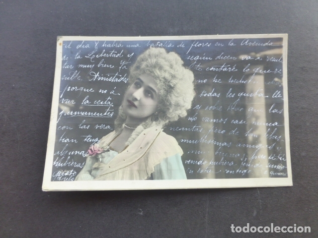 Postales: MUJER ELEGANTE POSTAL - Foto 1