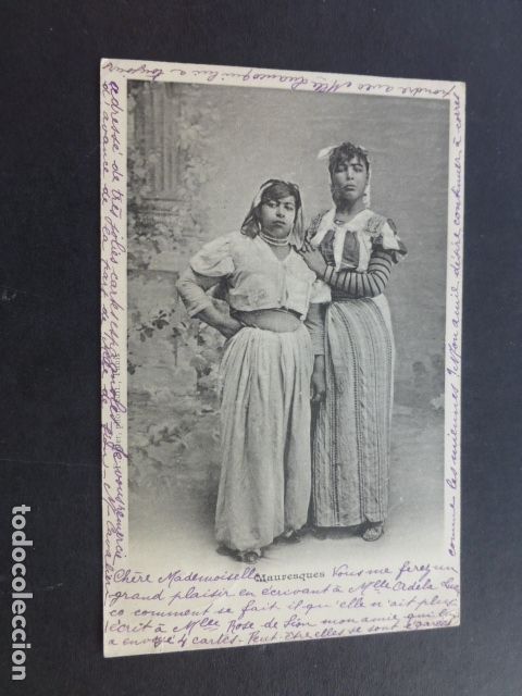 Postales: MUJERES MORAS POSTAL - Foto 1