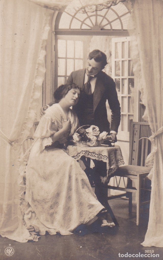 Postales: pareja - Foto 1