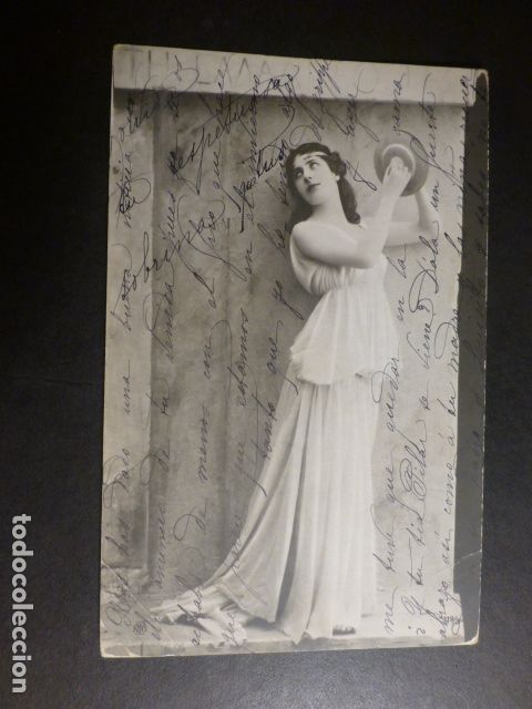 Postales: MUJER GRIEGA POSTAL - Foto 1