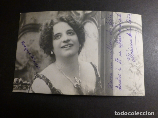 Postales: MUJER ELEGANTE POSTAL - Foto 1