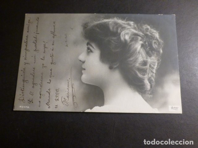 Postales: MUJER ELEGANTE POSTAL - Foto 1