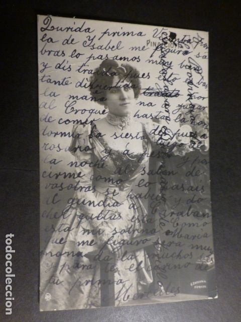 Postales: MUJER ELEGANTE POSTAL - Foto 1