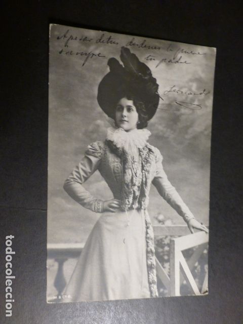 Postales: LINA CAVALIERI ARTISTA ACTRIZ POSTAL - Foto 1