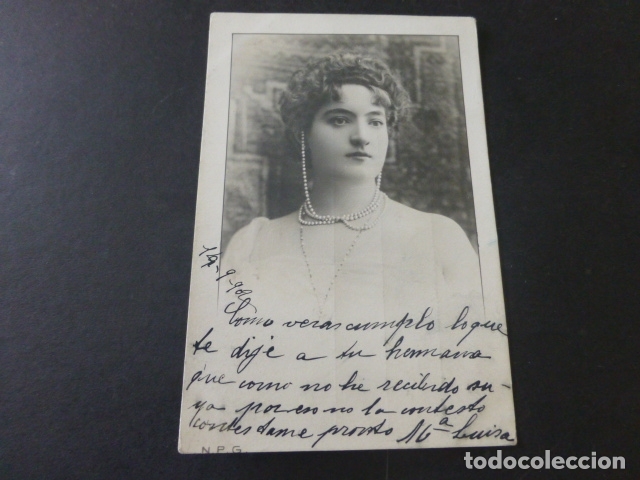 Postales: MUJER ELEGANTE POSTAL - Foto 1