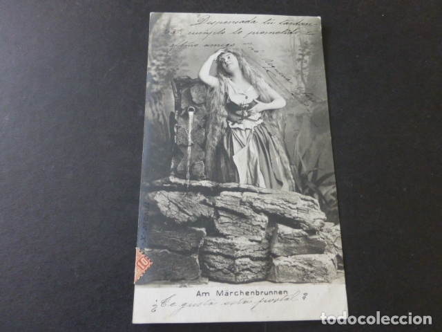 Postales: MUJER CAMPESINA POSTAL - Foto 1